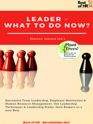 cover image of Leader--What to Do Now?